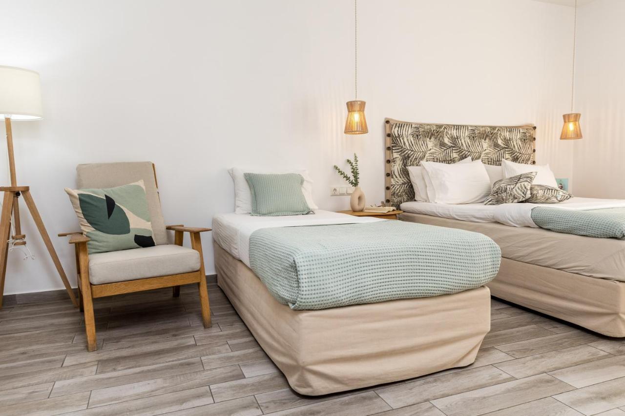 Korali Boutique Hotel Naxos City Eksteriør billede