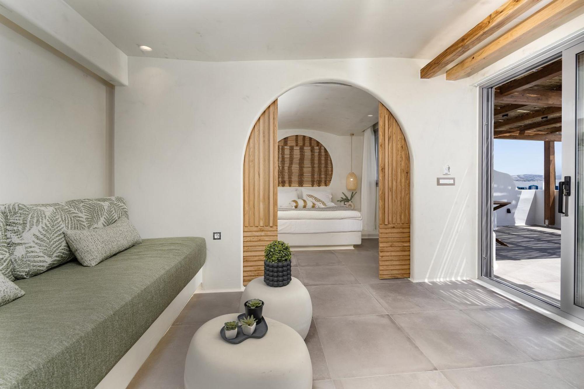 Korali Boutique Hotel Naxos City Eksteriør billede
