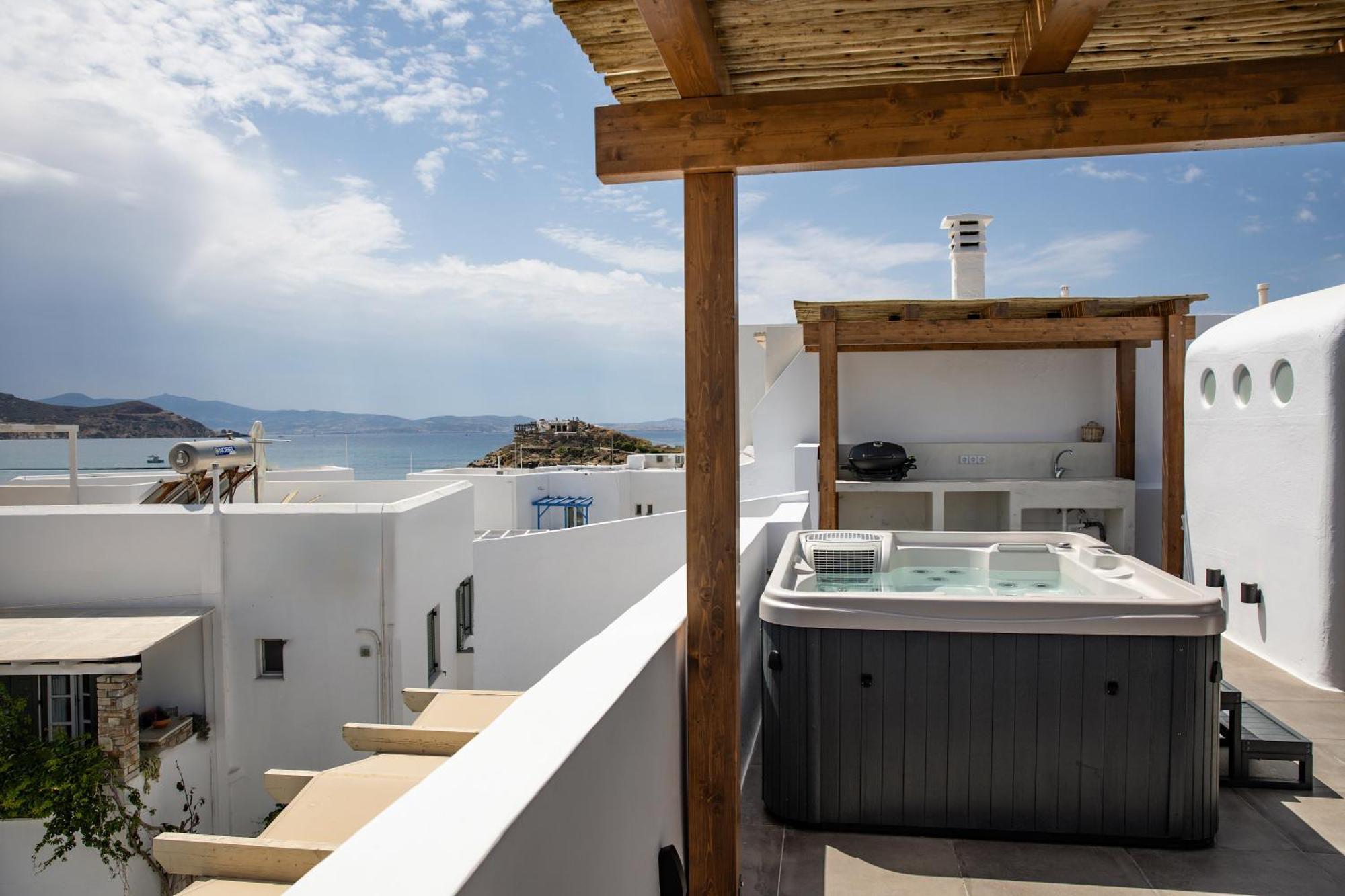 Korali Boutique Hotel Naxos City Eksteriør billede