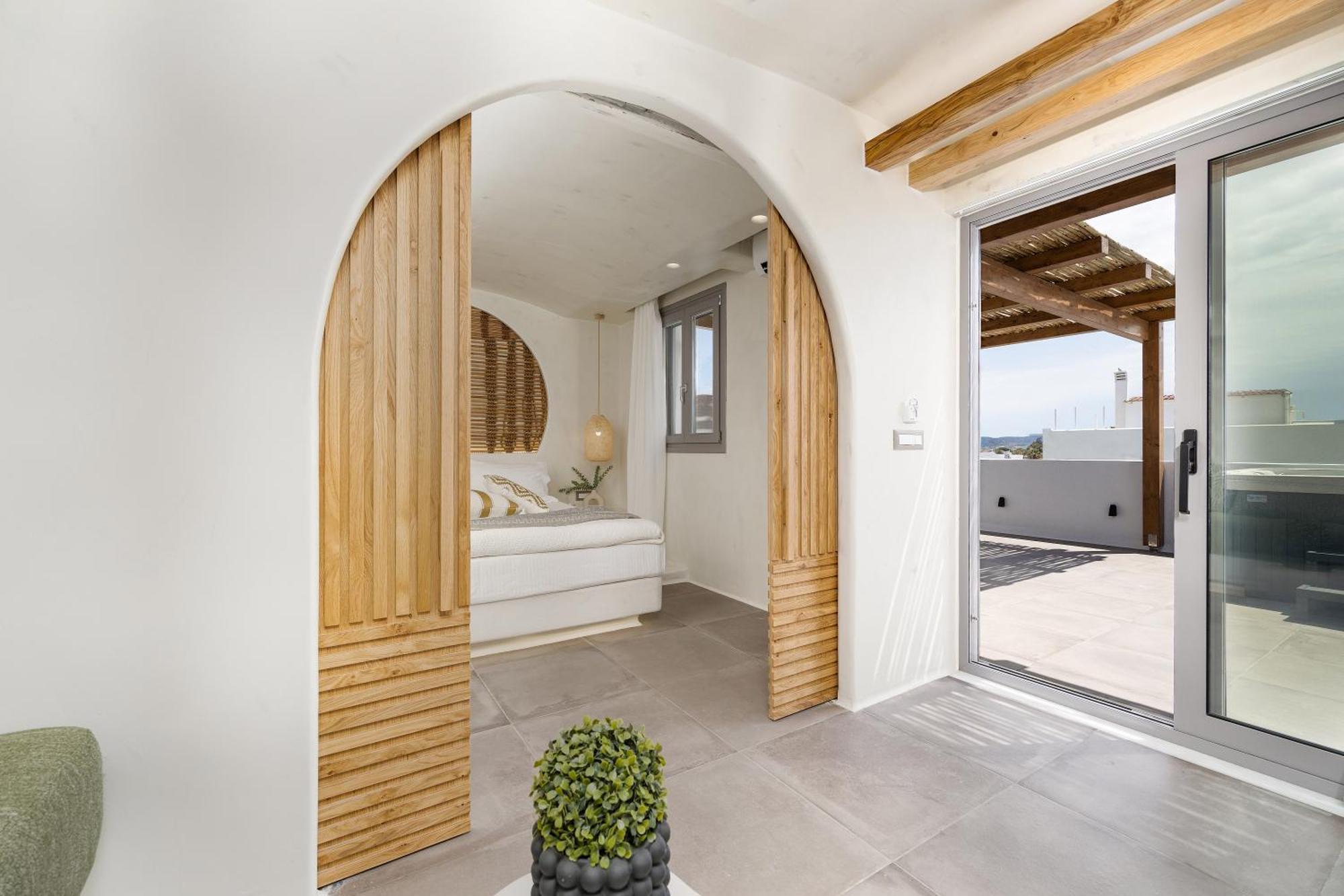 Korali Boutique Hotel Naxos City Eksteriør billede