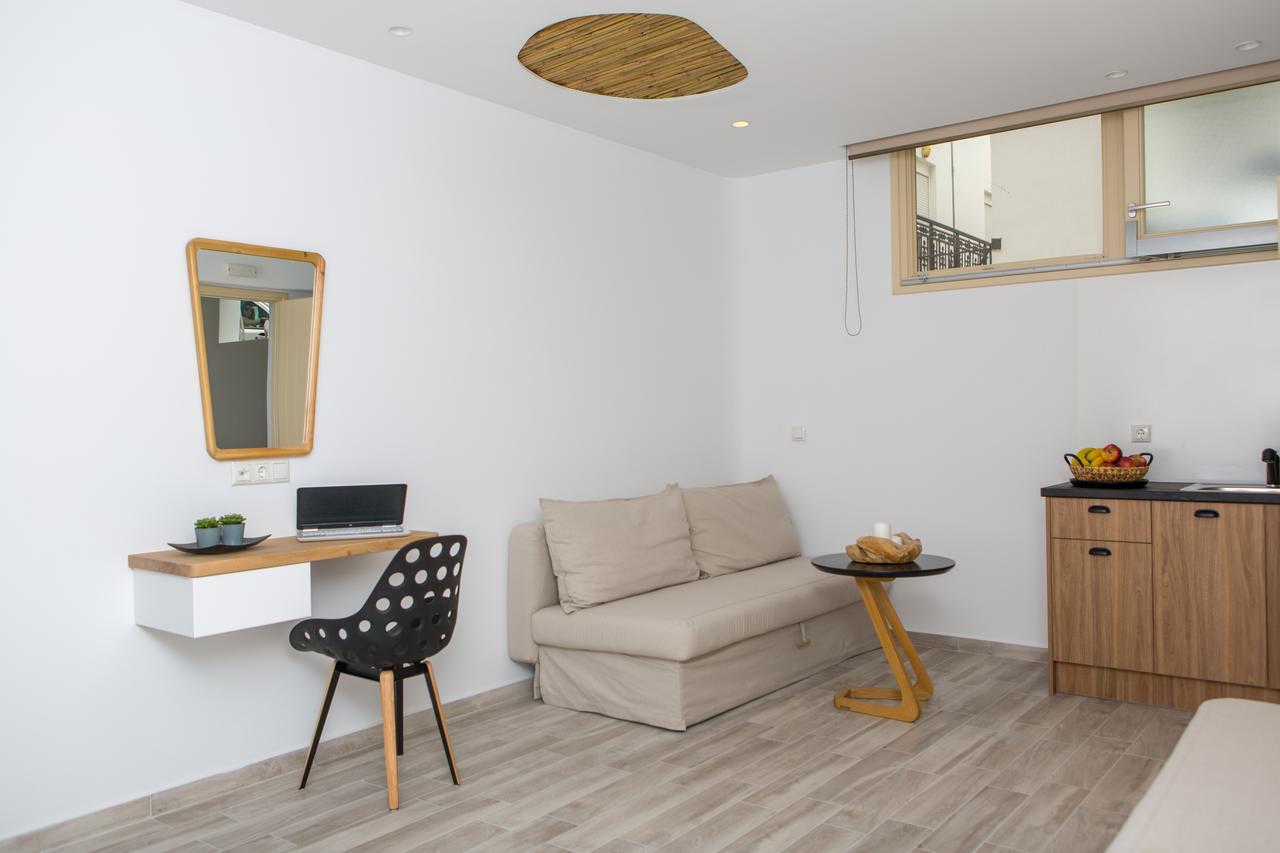 Korali Boutique Hotel Naxos City Eksteriør billede