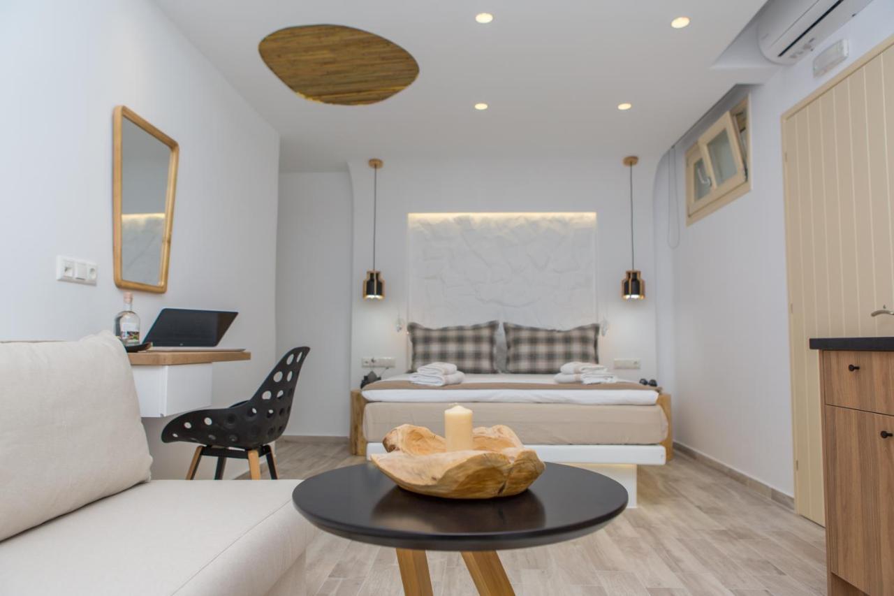 Korali Boutique Hotel Naxos City Eksteriør billede